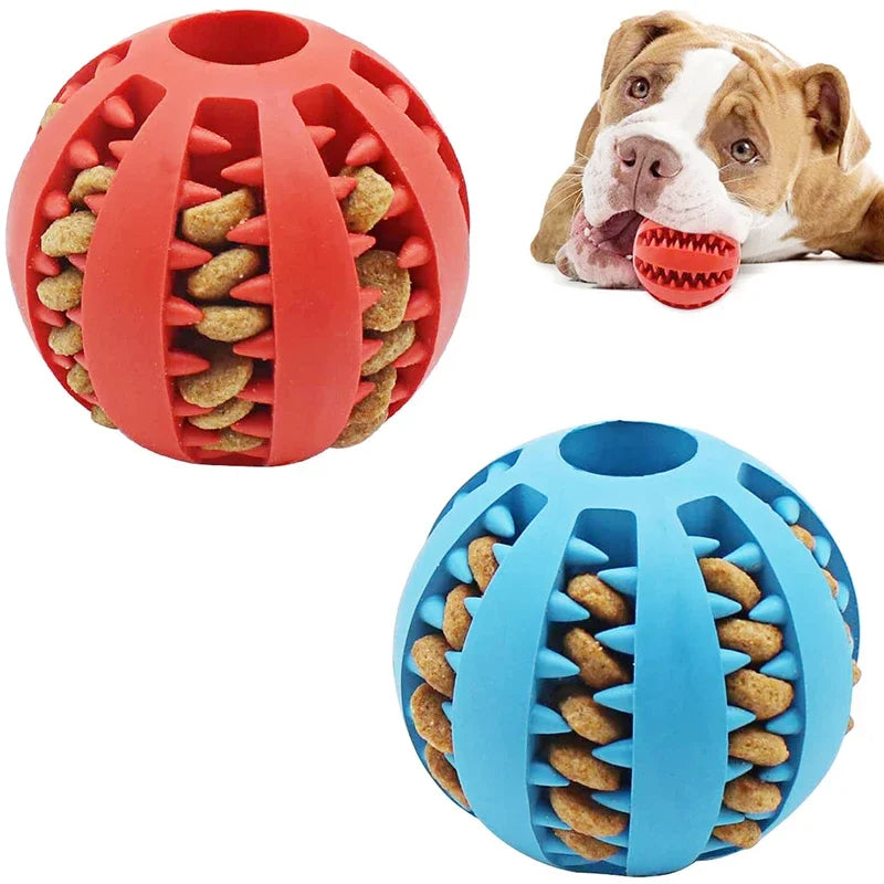 Hundeleke for hjernetrim - Ball med godbiter*