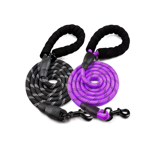 Slitesterkt hundebånd med refleks