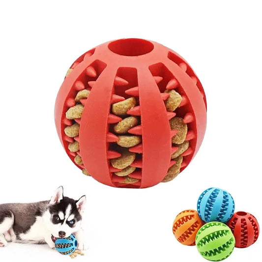 Hundeleke for hjernetrim - Ball med godbiter*